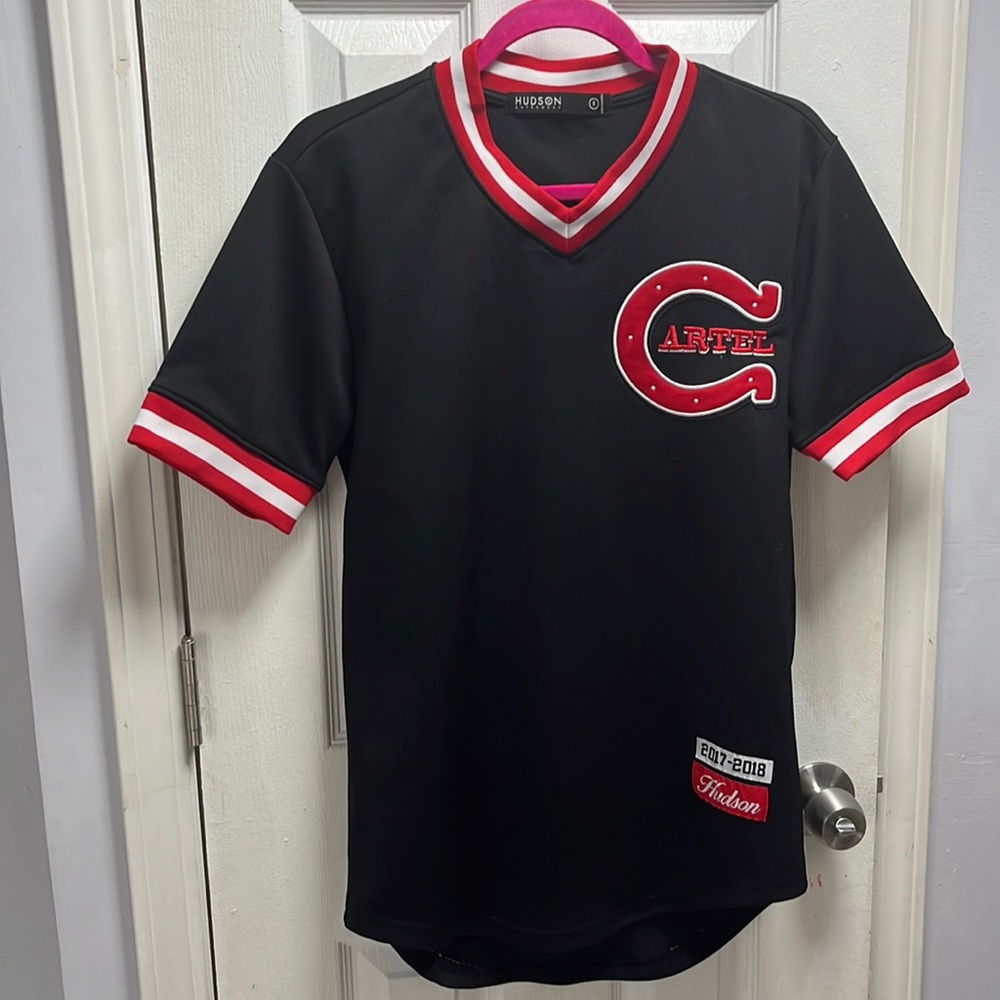 Hudson Cartel El Chapo 17 Jersey